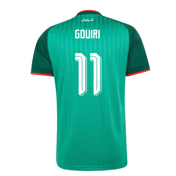 2026-2027 Algeria Away Shirt (Gouiri 11)-SoccerKits Hub | Buy Soccer Jerseys Online